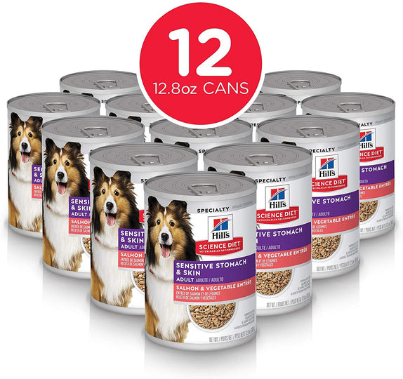 Hill's Science Diet Wet Dog Food [3 in 1] FREE DOG FOOD (FREE SHIPPING)